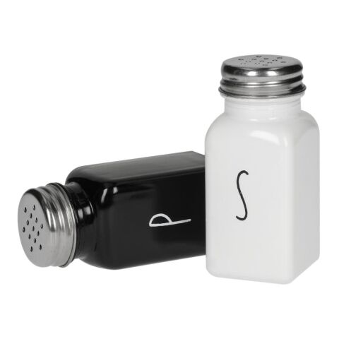 Salz-und Pfefferstreuer-Set "Dispense" schwarz | ohne Werbeanbringung | Nicht verfügbar | Nicht verfügbar