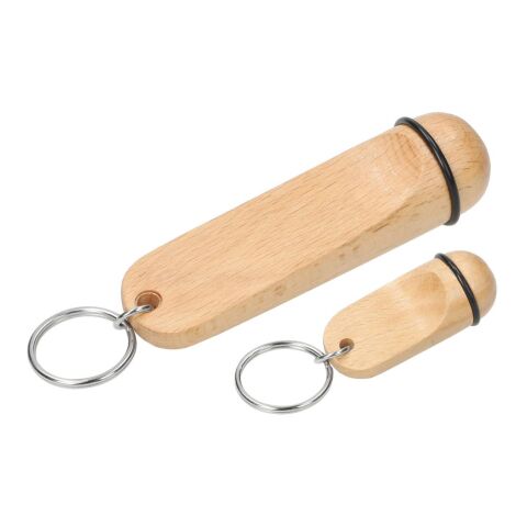 Schlüsselanhänger &quot;Apartment&quot;, Buche, klein natur | ohne Werbeanbringung | Nicht verfügbar | Nicht verfügbar