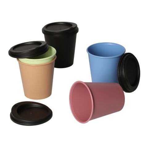 Kaffeebecher &quot;ToGo&quot;, 0,2 l schwarz | ohne Werbeanbringung | Nicht verfügbar | Nicht verfügbar
