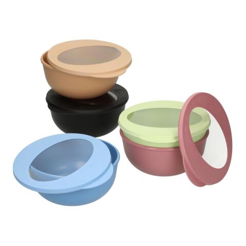 Food-Bowl &quot;ToGo&quot;, Deluxe, 1,0 l schlichtes schwarz | ohne Werbeanbringung | Nicht verfügbar | Nicht verfügbar