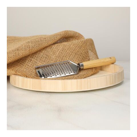 Käsereibe &quot;Yanoda&quot; silber | ohne Werbeanbringung | Nicht verfügbar | Nicht verfügbar