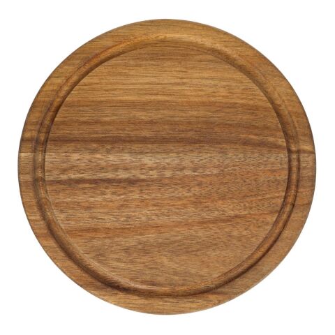 Schneidbrett "Acacia" rund natur | ohne Werbeanbringung | Nicht verfügbar | Nicht verfügbar