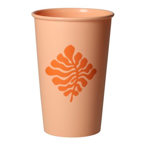 Becher &quot;ToGo&quot;, 300 ml, elastoNature peach fuzz | ohne Werbeanbringung | Nicht verfügbar | Nicht verfügbar