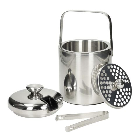 Eiswürfelbehälter &quot;Arctic&quot; silber | ohne Werbeanbringung | Nicht verfügbar | Nicht verfügbar