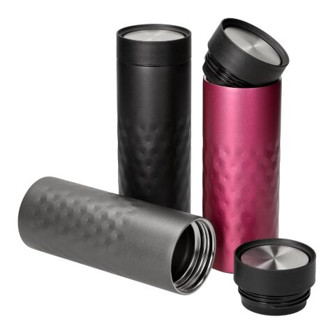 Thermobecher &quot;Crystal&quot;, 450 ml pink | ohne Werbeanbringung | Nicht verfügbar | Nicht verfügbar