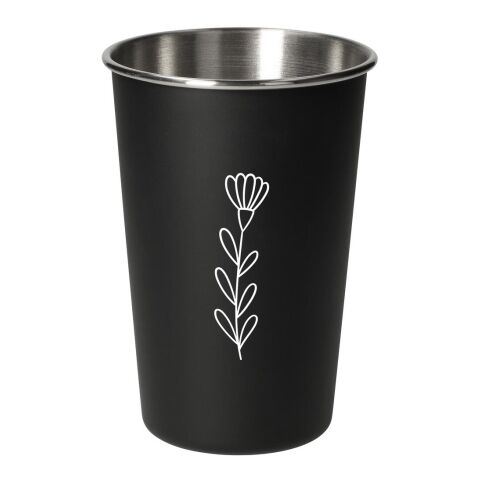 Edelstahlbecher &quot;Metallo&quot;, 500 ml blau | ohne Werbeanbringung | Nicht verfügbar | Nicht verfügbar