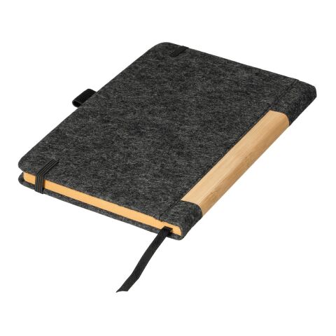 Notizbuch &quot;Script&quot;, A5 grau | ohne Werbeanbringung | Nicht verfügbar | Nicht verfügbar