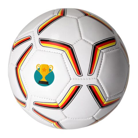 Fußball &quot;Germany&quot;, klein weiß | ohne Werbeanbringung | Nicht verfügbar | Nicht verfügbar