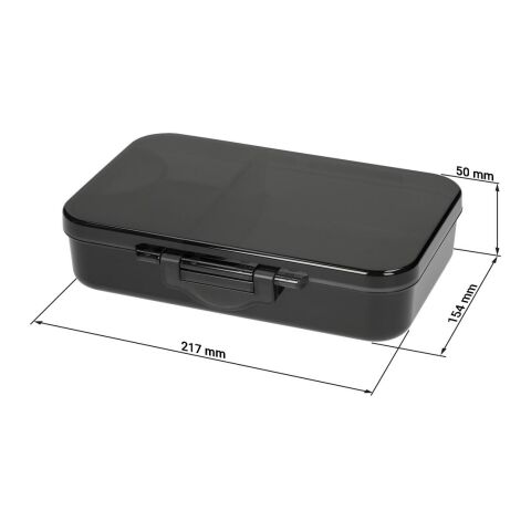 Vorratsdose &quot;Triva&quot; transparent schwarz | ohne Werbeanbringung | Nicht verfügbar | Nicht verfügbar