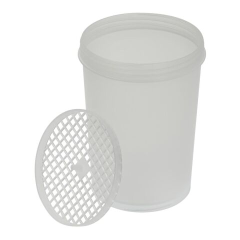 Shaker "Energy", 0,40 l weiß/schwarz