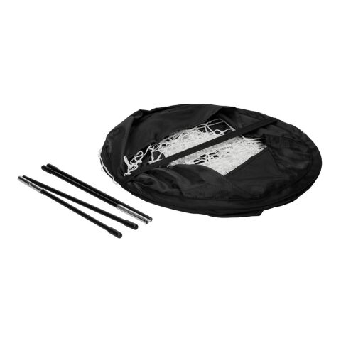 PopUp-Tor "Kicko", 2 in 1 schwarz | ohne Werbeanbringung | Nicht verfügbar | Nicht verfügbar