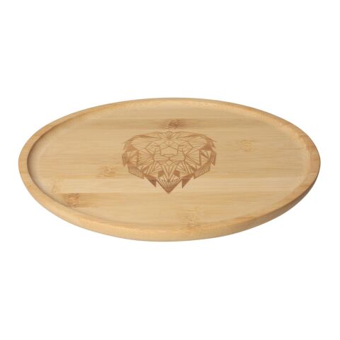 Bambusteller "Zuma", groß natur | ohne Werbeanbringung | Nicht verfügbar | Nicht verfügbar