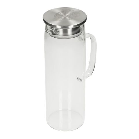 Glaskaraffe "Vivara",1,5l transparent | ohne Werbeanbringung | Nicht verfügbar | Nicht verfügbar