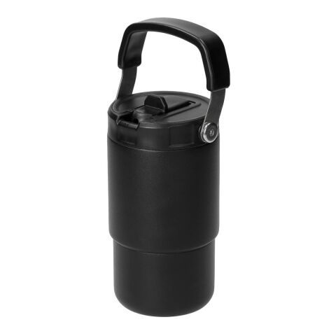 Edelstahlbecher mit Trinköffnung "Hydro" schwarz | ohne Werbeanbringung | Nicht verfügbar | Nicht verfügbar