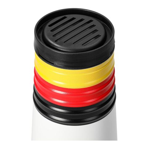 Trötenbecher "Germany" weiß | ohne Werbeanbringung | Nicht verfügbar | Nicht verfügbar