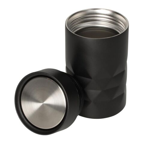 Thermobecher "Diamond 360", klein schwarz