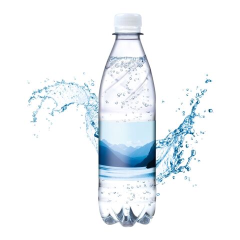 Wasser ohne Werbeanbringung | Spritzig