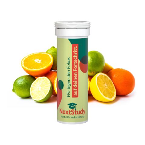 Multivitamin-Brausetabletten (10er) ohne Werbeanbringung