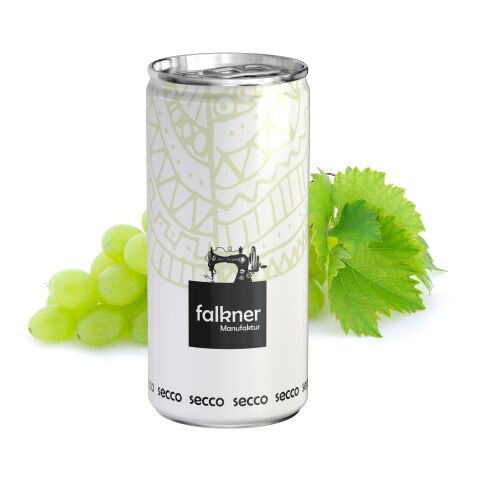 Secco frizzante 4C Digital Druck glänzend | Folienetikett (Fullbody)