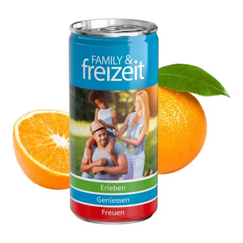 Bio Orangensaft 4C Digital Druck glänzend | Folienetikett (Fullbody)