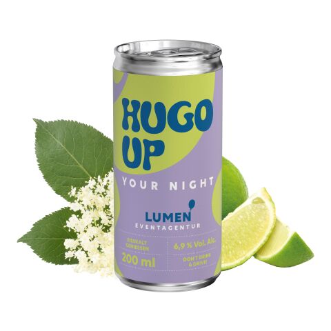 Hugo ohne Werbeanbringung | Papier (Eco Label)