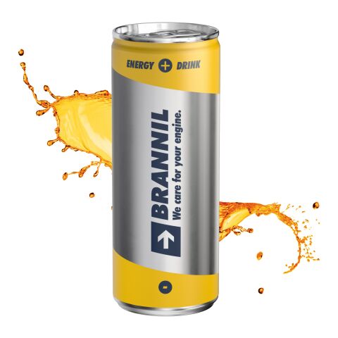 Energy Drink zuckerfrei ohne Werbeanbringung | Folie(Fullbody transp.) matt