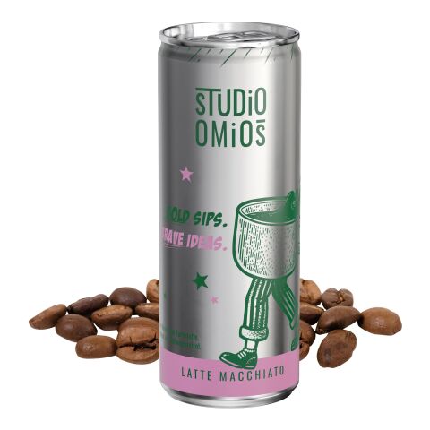 Latte Macchiato 4C Digital Druck glänzend | Folie(Fullbody transp.) glzd