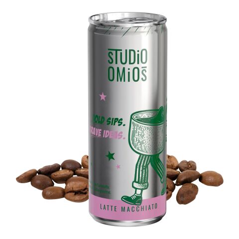 Latte Macchiato ohne Werbeanbringung | Folie(Fullbody transp.) matt