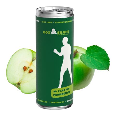 Apfelspritzer 4C Digital Druck | Papieretikett (Eco Label)