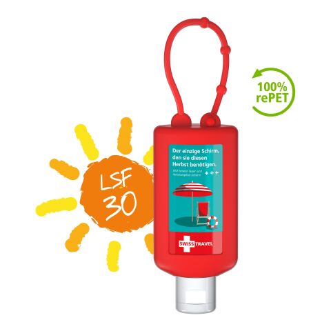 Sonnenmilch LSF 30 Rot | ohne Werbeanbringung