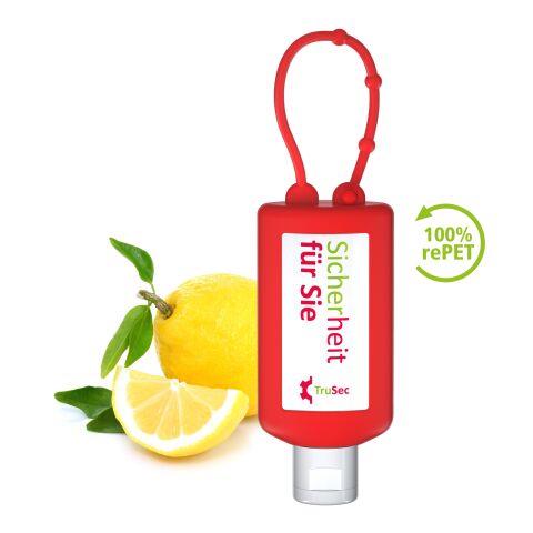 Handreinigungsgel Rot | ohne Werbeanbringung