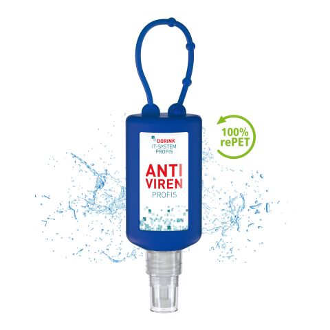 Hände Desinfektionsspray Blau | ohne Werbeanbringung