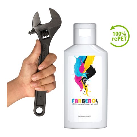 50 ml Flasche - Handwaschpaste - Body Label Weiß | ohne Werbeanbringung