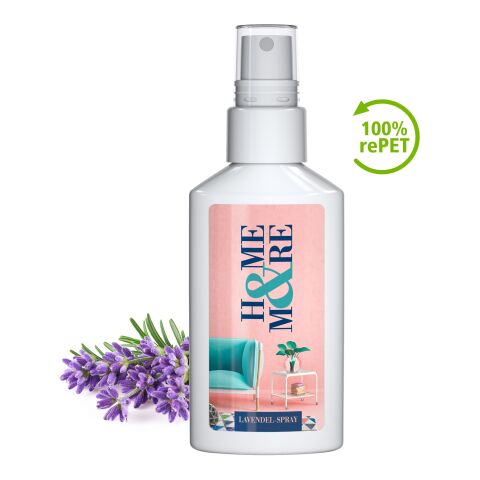 50 ml Spray - Lavendel-Spray - Body Label Weiß | ohne Werbeanbringung