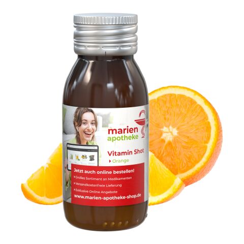 60 ml Vitamin-Shot &quot;Orange&quot; Offset digital