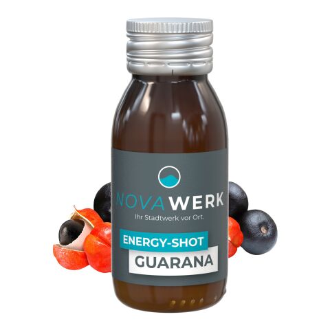 60 ml Energy-Shot "Guarana" Offset digital