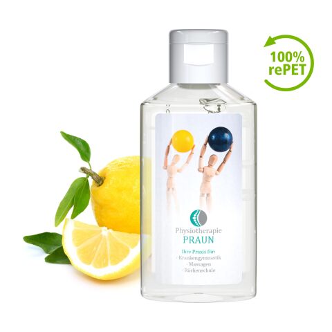 50 ml Flasche - Handreinigungsgel (alk.) - Body Label Transparent | ohne Werbeanbringung