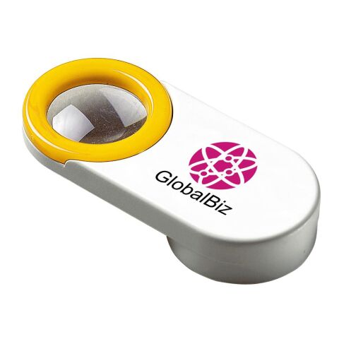 Magnet &quot;Lupe&quot; schwarz | ohne Werbeanbringung | Nicht verfügbar | Nicht verfügbar