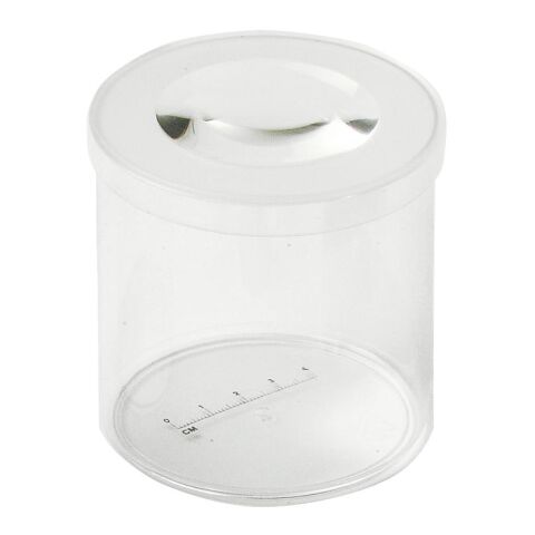 Standlupe &quot;Box&quot; transparent | ohne Werbeanbringung | Nicht verfügbar | Nicht verfügbar