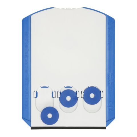 Parkscheibe &quot;Prime&quot; mit Chips blau | ohne Werbeanbringung | Nicht verfügbar | Nicht verfügbar