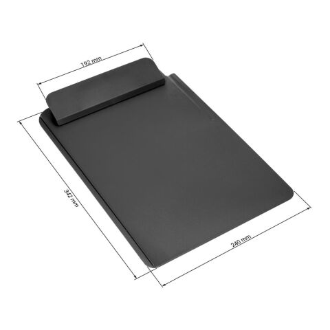 Schreibboard &quot;DIN A4 schwarz&quot; schwarz | ohne Werbeanbringung | Nicht verfügbar | Nicht verfügbar