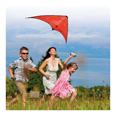 Lenkdrachen "Volare" rot