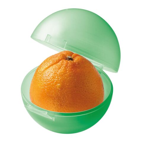 Vorratsdose "Orangen-Box" transparent milchig | ohne Werbeanbringung | Nicht verfügbar | Nicht verfügbar