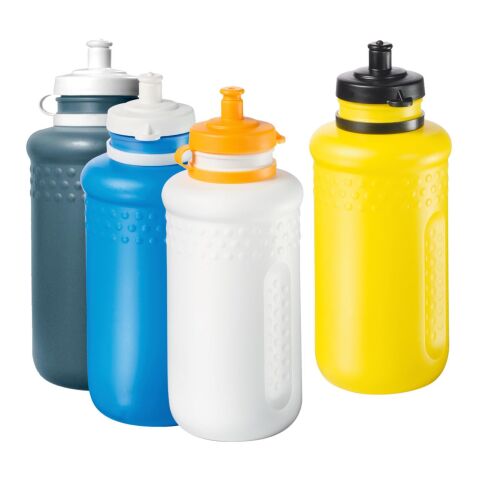 Trinkflasche &quot;Fahrrad&quot; 0,5 l mit Saugverschluss weiß | ohne Werbeanbringung | Nicht verfügbar | Nicht verfügbar