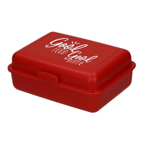 Vorratsdose &quot;School-Box&quot; groß weiß | ohne Werbeanbringung | Nicht verfügbar | Nicht verfügbar