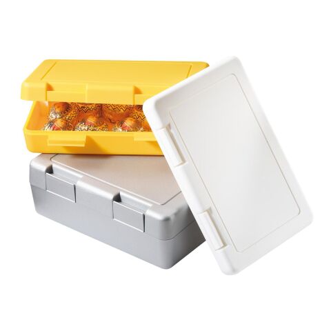 Vorratsdose "Slim-Box" weiß | ohne Werbeanbringung | Nicht verfügbar | Nicht verfügbar