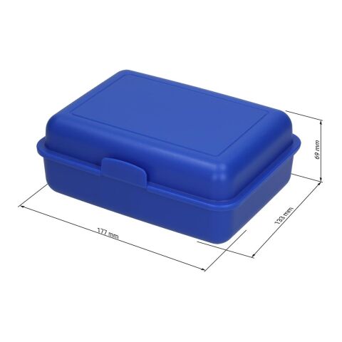 Vorratsdose &quot;Pausen-Box&quot; weiß | ohne Werbeanbringung | Nicht verfügbar | Nicht verfügbar