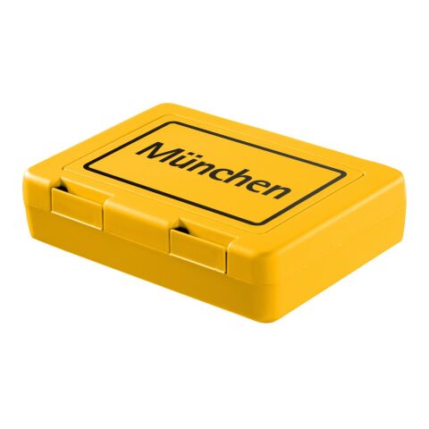 Vorratsdose &quot;Snack-Box&quot; weiß | ohne Werbeanbringung | Nicht verfügbar | Nicht verfügbar