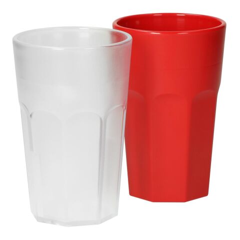 Trinkbecher &quot;Caipi&quot; standard rot | ohne Werbeanbringung | Nicht verfügbar | Nicht verfügbar