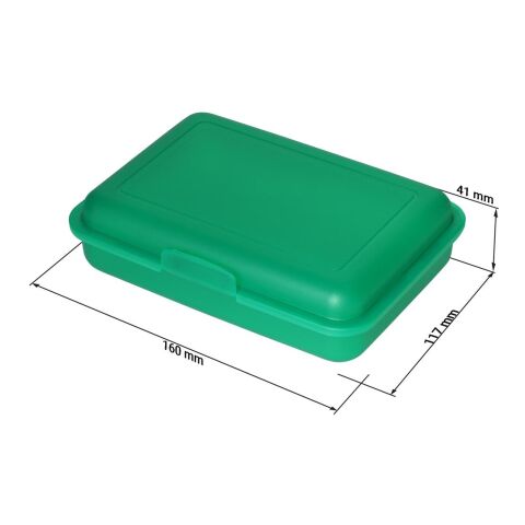 Vorratsdose &quot;School-Box&quot; Junior weiß | ohne Werbeanbringung | Nicht verfügbar | Nicht verfügbar